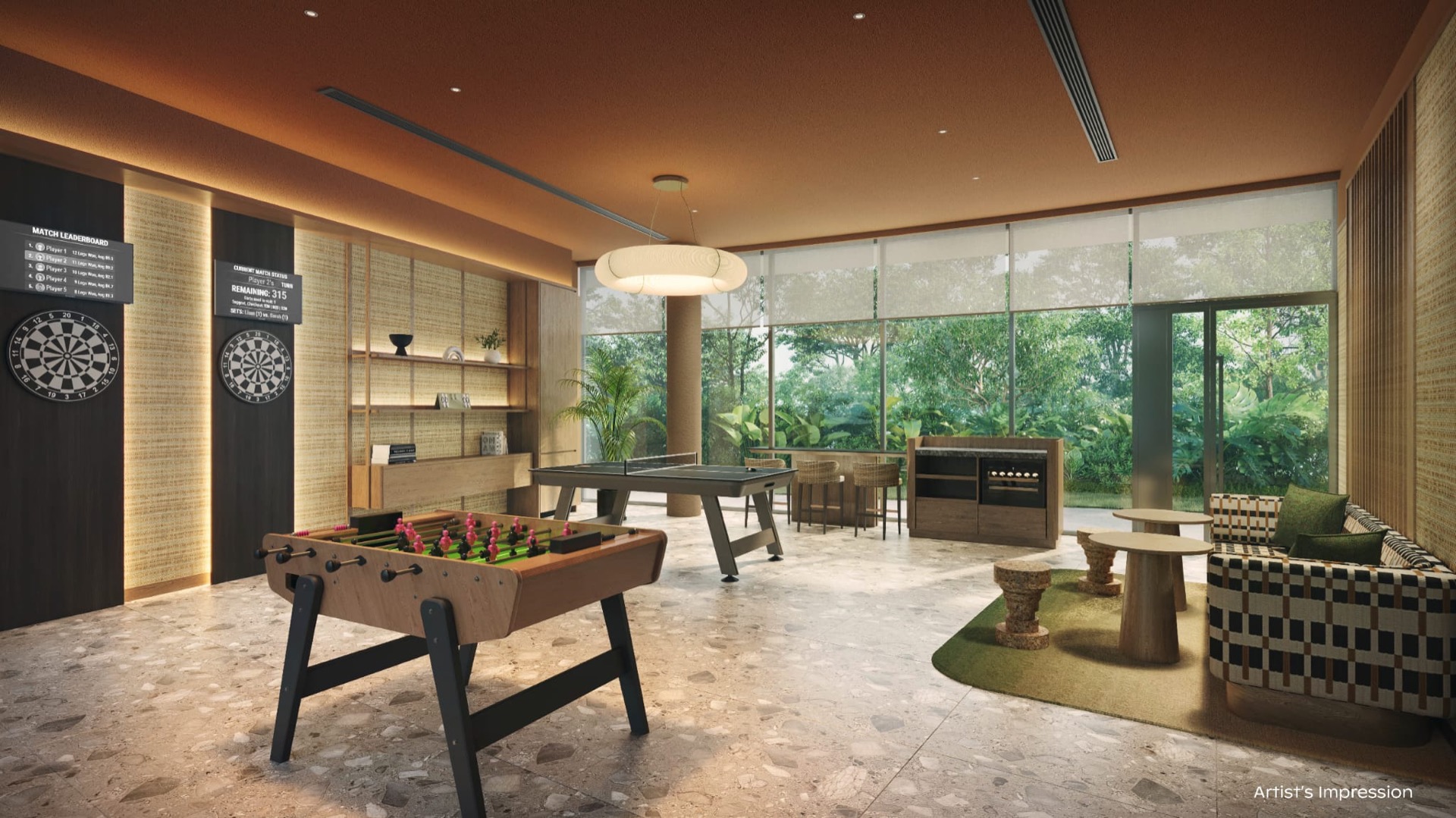 Games room
